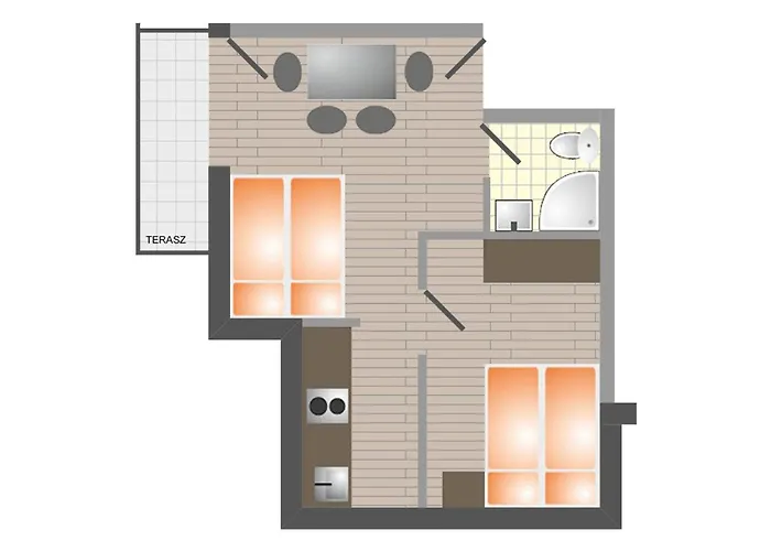 Appartement Kikoeto Balatonboglár